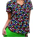 Dickies Medical Uniform Asian Mandarin Collar Top