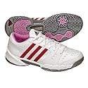 Youth Adidas Tansak II Xtd Junior Tennis Shoe - White/Magenta/Pink