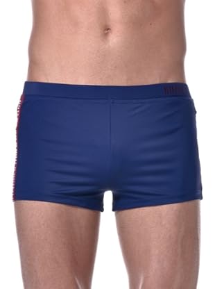 Datch Beachwear & Underwear Bóxer (Azul)