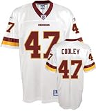 Chris Cooley White Reebok NFL Premier Washington Redskins Jersey - Large