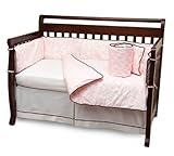 Boppy 3 Piece Organic Bedding Set, Birdsong