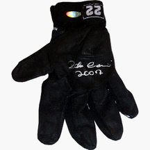 Robinson Cano Autographed Game Used Batting Glove with 2007 Inscription by Steiner Sports