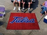 Tulsa Golden Hurricane 5'x6' Tailgater Floor Mat (Rug)