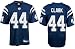 Dallas Clark Indianapolis Colts Adult Royal NFL Equipment Replica Football Jersey By Reebok (S=36)