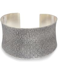 Sterling silver cuff bracelet, Northern Inspiration - Sterling Silver Cuff Bracelet