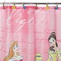 Princess Dear Diary Shower Curtain