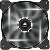 Corsair Corsair Air Series AF140 LED Quiet Edition High Airflow Fan - White (CO-9050017-WLED)