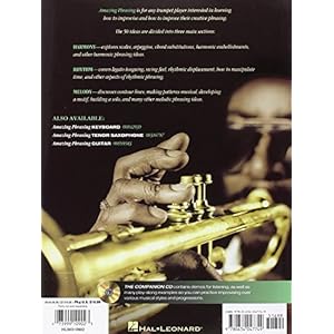 Amazing Phrasing - Trumpet: 50 Ways to Improve Your Improvisational Skills With Online Audio