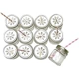 Mason Jar Sipper (Set of 12)