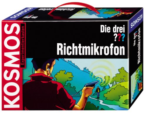 Buy Kosmos 631307 - Die drei ??? Richtmikrofon online at Discounted New and Used prices. Delivered to your door with Childrens Toyshop.com