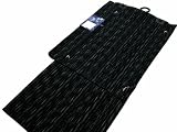 ※【メンズ浴衣単品】ＬＬ寸（175-185ｃｍ） 黒系【1056】0004