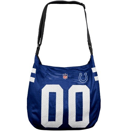 Indianapolis Colts Royal Blue Veteran Jersey Tote Bag