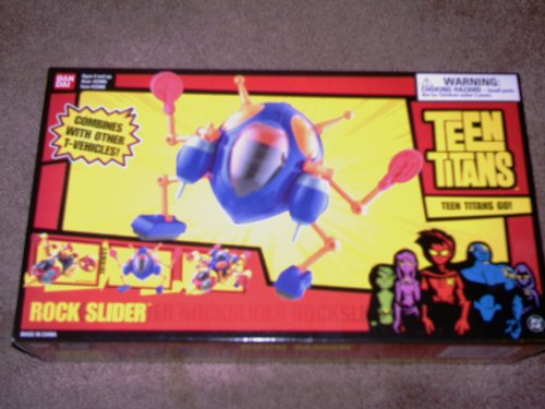  Teen Titans Rock Slider Vehicle