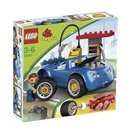 LEGO Duplo 5640 - Stazione di servizio LEGO Duplo 5640 - Stazione di servizio