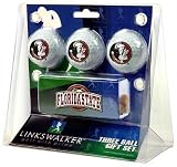Florida State Seminoles Slider Hat Clip 3 Ball Gift Packs