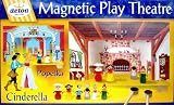Magnetic Play Theatre Set with two Scene Settings - CinderellaIMAGE