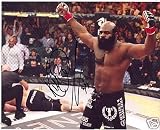 Adam Carriker St. Louis Rams Signed 8x10 Photo W/coa