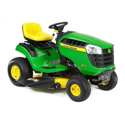 John Deere D110 19.5-HP Hydrostatic 42 Riding Mower BG20541