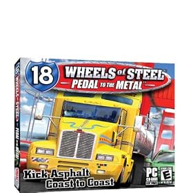 18 Wheels of Steel: Pedal to the Metal (Jewel Case): Video Games