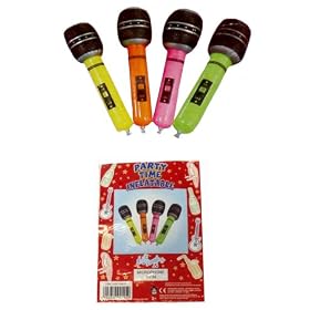 Inflatable Microphone