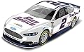 Lionel Racing CX25865YOBW Brad Keselowski #2 Blue Deuce 2015 Ford Fusion 1:64 Scale ARC HT Official NASCAR Diecast Car