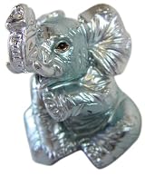 Ganz Decorative Elephant Figurine - Tiny Ganz Zoo Animal Figurine
