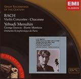 Bach: Violin Concertos, Chaconne (Great Recordings of the Century)