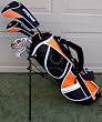 Boys or Girls Deluxe Golf Set Ages 6-8 Complete with Bag Jr. Clubs Junior