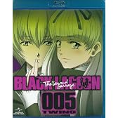 BLACK LAGOON The Second Barrage Blu-ray005 TWINS