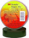 Electrical Tape: Scotch(R) Super 33+(TM) Vinyl Electrical Tape, 3/4" x 20