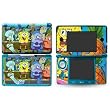 SPONGEBOB A Design Nintendo 3D 3DS Vinyl Skin Decal Sticker Protector (Matte Finish)+ Free Screen Protector Set