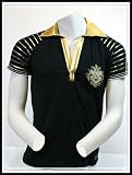 Strass T-shirt Noir, James Jones (2009_H)
