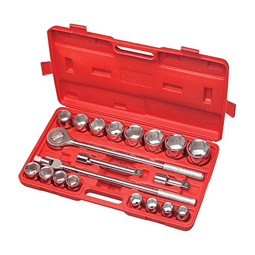 Tools TEKTON 1115 3 4 in Drive SAE Jumbo Socket Set 21 Helsdebedevaweas