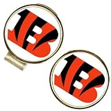 Cincinnati Bengals Golfer's Hat Clip & Ball Markers