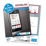 Produkt-Bild: atFoliX FX-Clear Displayschutzfolie f&uuml;r HTC Touch-Diamond2 (2-er Pack) - Displayschutz kristallklar! H&ouml;chste Qualit&auml;t - Made in Germany!