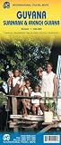 Guyana/Suriname & French Guiana 1:850 000
