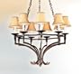 Hawthorne Nine Light Chandelier