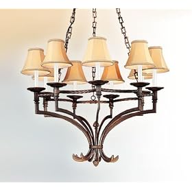 Hawthorne Nine Light Chandelier