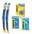 Rain-X Lattitude Wiper Package for Volvo V50 2005 w FREE Visibility Package Windows Windshields