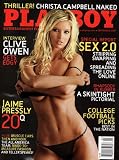 2007 Amanda Paige/Christa Campbell/Patrice Hollis/Jaime Pressly Playboy magazine