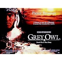 GREY OWL ORIGINAL MOVIE POSTER