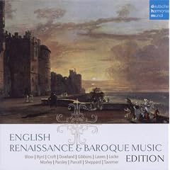 English Renaissance and Baroque Music Edition
