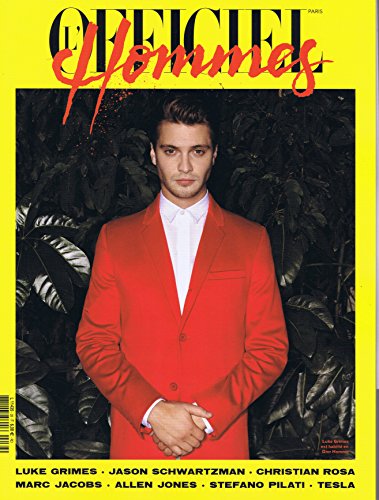 L'Officiel Hommes No. 38 2015 大きい表紙画像