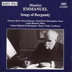 Lieder Aus Burgund
