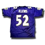 Ray Lewis "Repli-thentic" NFL "Stitched-on Name and Number" EQT Jersey