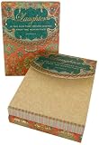 Laughter Is the Sun That Drives Winter From the Human Face ~ Set of 3 Gold Foil Embellished Pocket Note Pads ~ Dozens of Designs