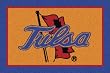 Tulsa Hurricanes 5' 4" x 7' 8" Team Spirit Area Rug
