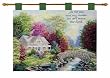 Autumn Tranquility with Verse Wall Hanging by Boehme &ndash; 36x26"