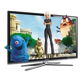 Samsung PS50C680G5 50-inch Widescreen Full HD 1080p Crystal Design Plasma 3D Ready TV with FreeviewHD