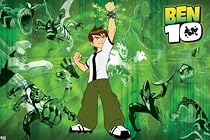 Ben 10 Entertainment Poster Print, 36x24